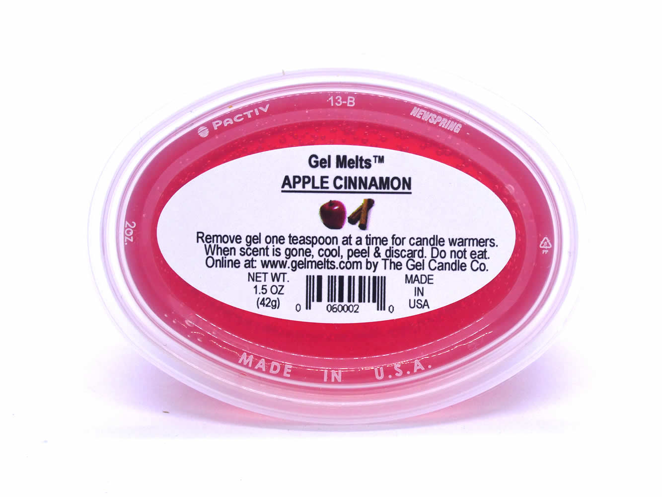 Apple Cinnamon scented Gel Melts™ for warmers - 3 pack - Click Image to Close