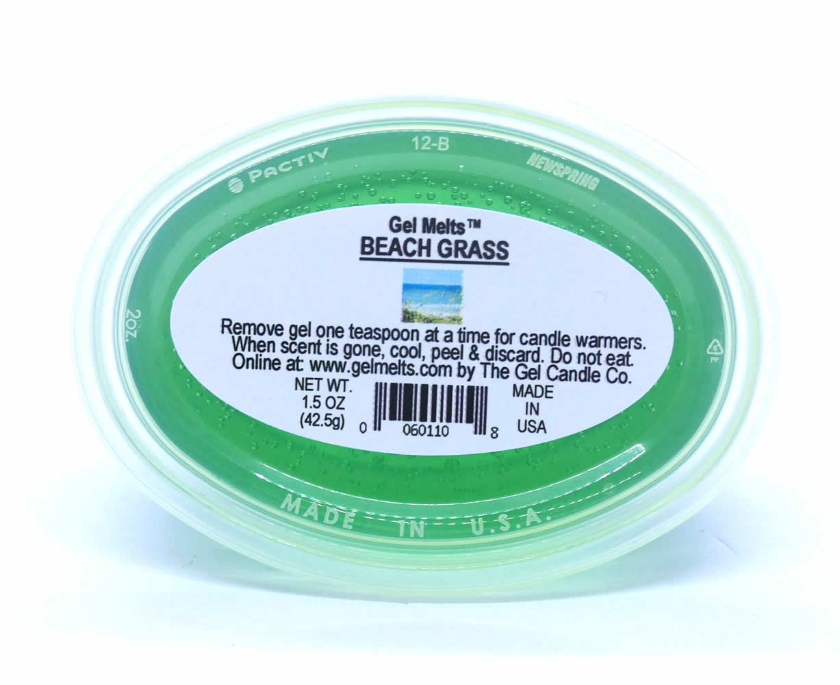 Beach Grass scented Gel Melts™ Gel Wax for warmers - 3 pack - Click Image to Close