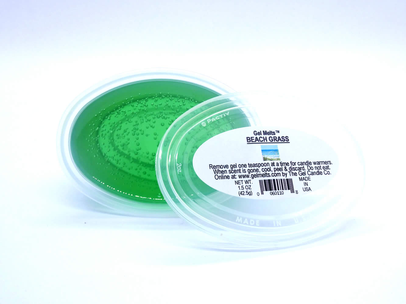 Beach Grass scented Gel Melts™ Gel Wax for warmers - 3 pack