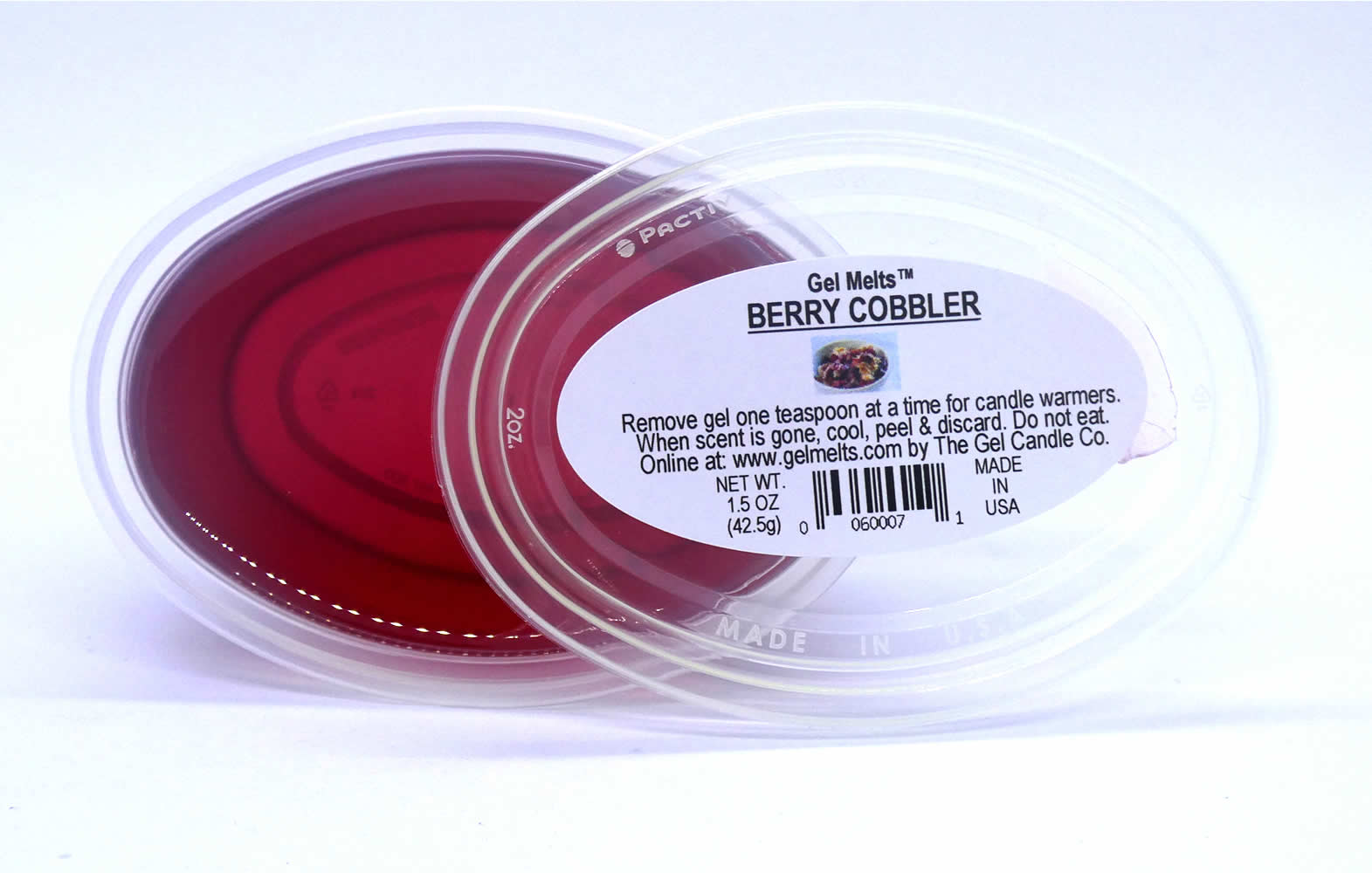 Berry Cobbler Scented Gel Melts™ Gel Wax for warmers - 3 pack - Click Image to Close