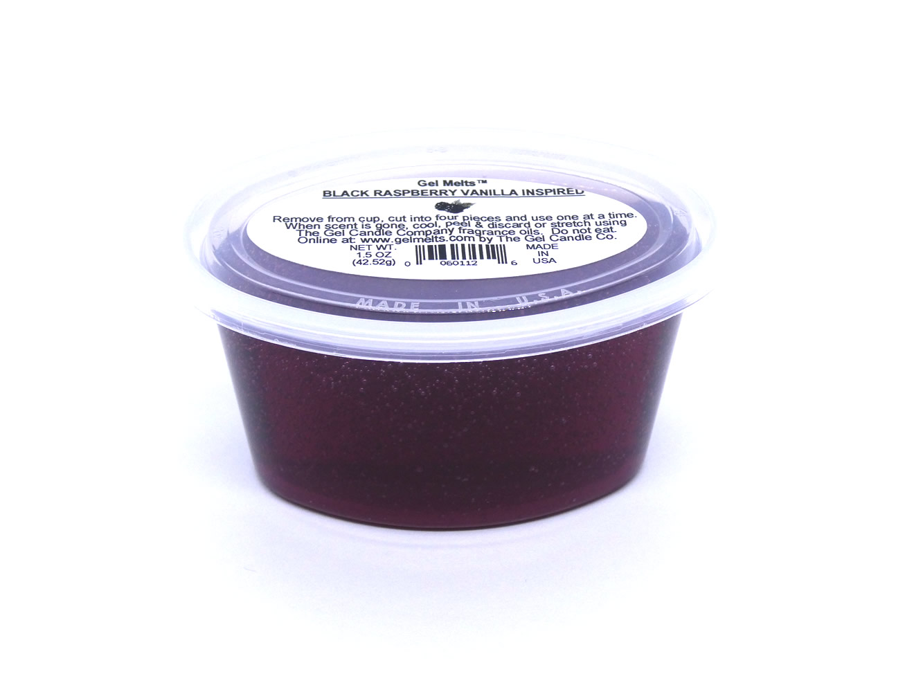 Black Raspberry Vanilla Inspired Gel Melts™ for warmers - 3 pack