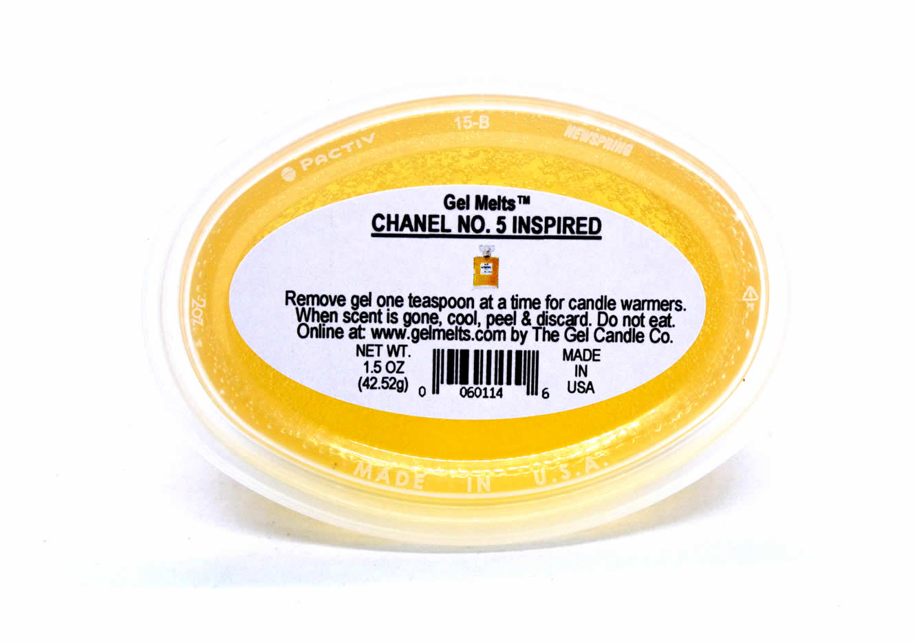 Chanel No. 5 Inspired Scented Gel Melts™ for warmers 3 pack - Click Image to Close