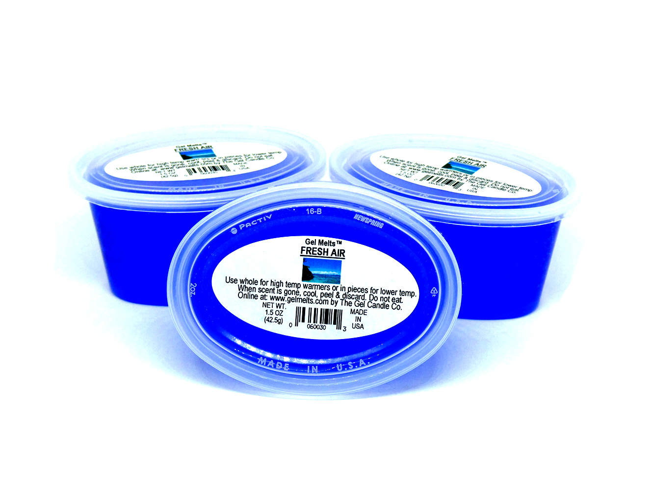 (image for) Fresh Air scented Gel Melts™ Gel Wax for warmers - 3 pack