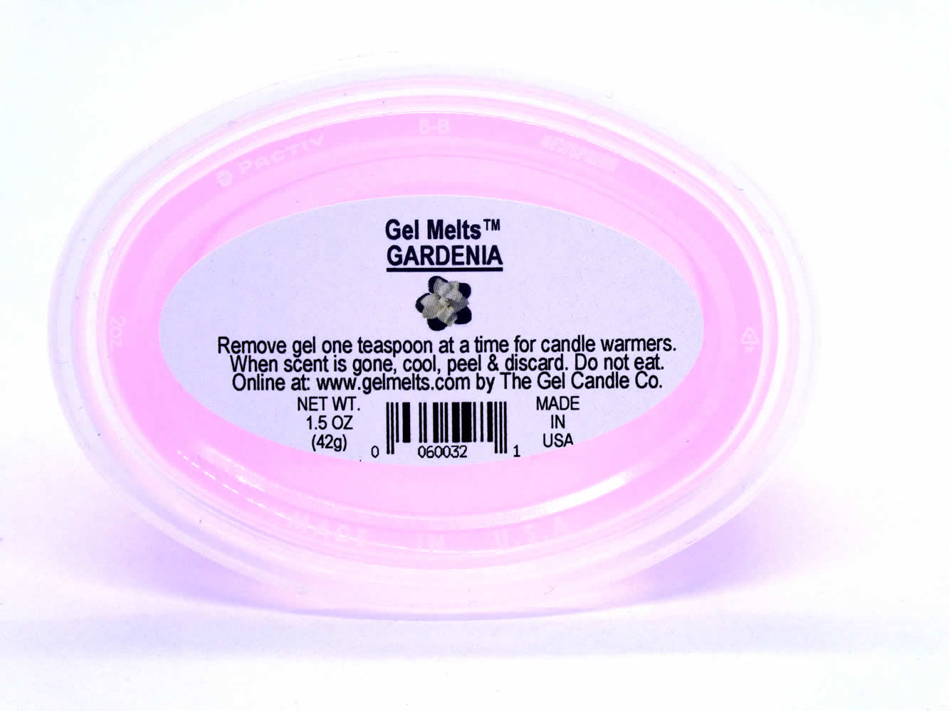 Gardenia scented Gel Melts™ Gel Wax for warmers - 3 pack - Click Image to Close