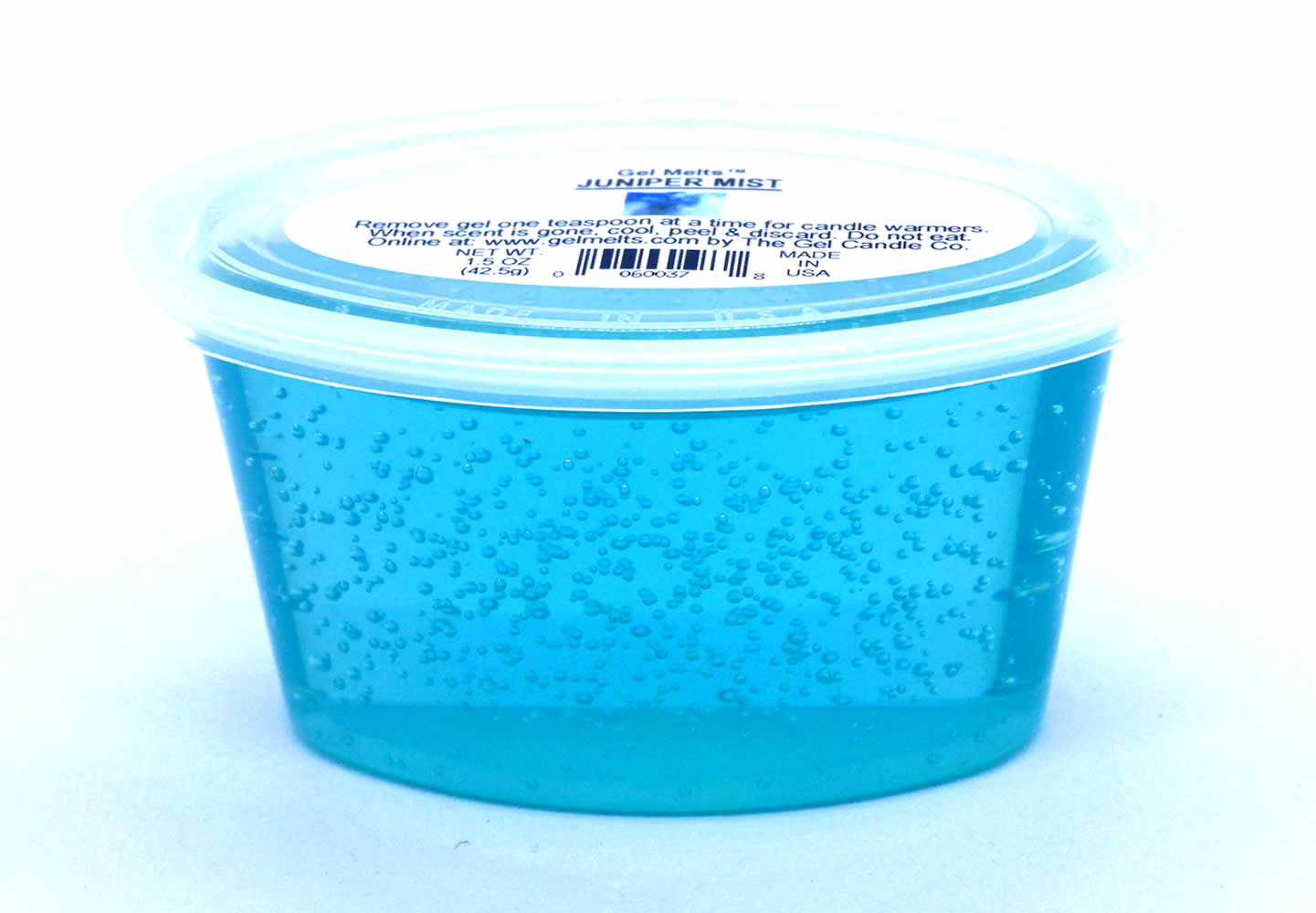 Juniper Mist scented Gel Melts™ Gel Wax for warmers - 3 pack