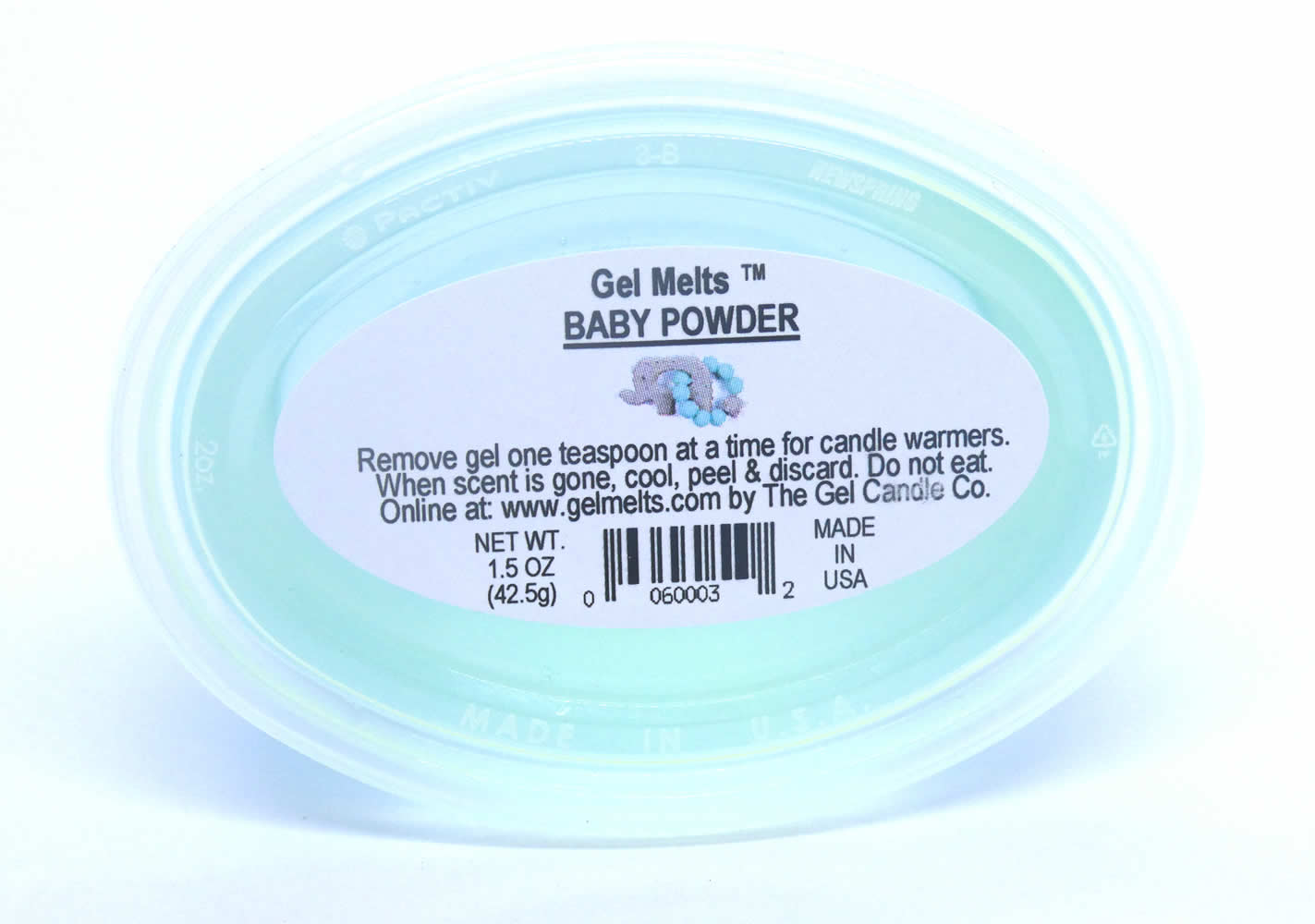 Baby Powder scented Gel Melts™ Gel Wax for warmers - 3 pack - Click Image to Close