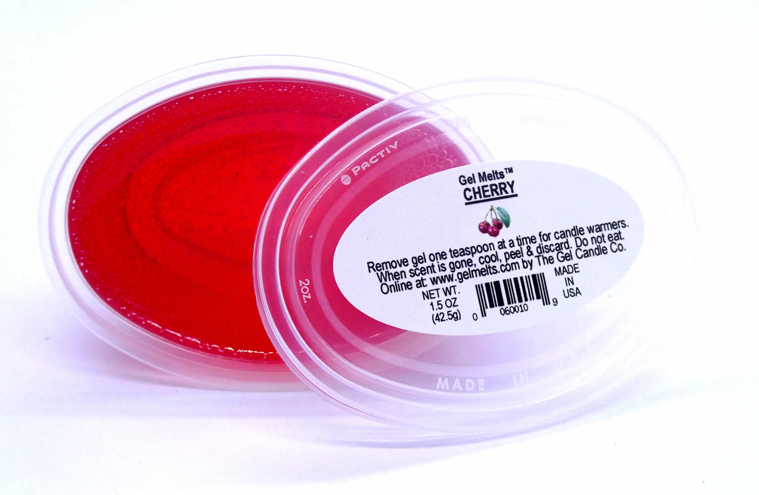 Cherry scented Gel Melts™ Gel Wax for warmers - 3 pack - Click Image to Close