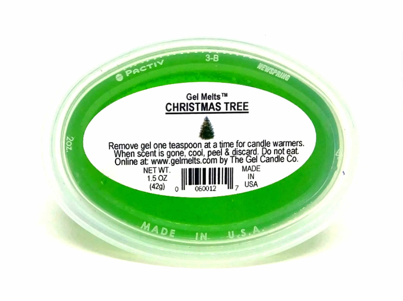 Christmas Tree scented Gel Melts™ for warmers - 3 pack - Click Image to Close