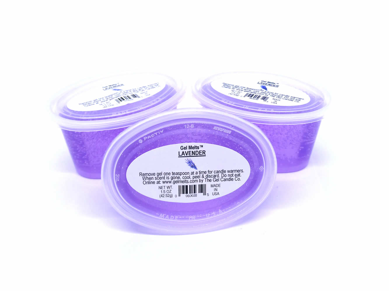 (image for) Lavender scented Gel Melts™ Gel Wax for warmers - 3 pack