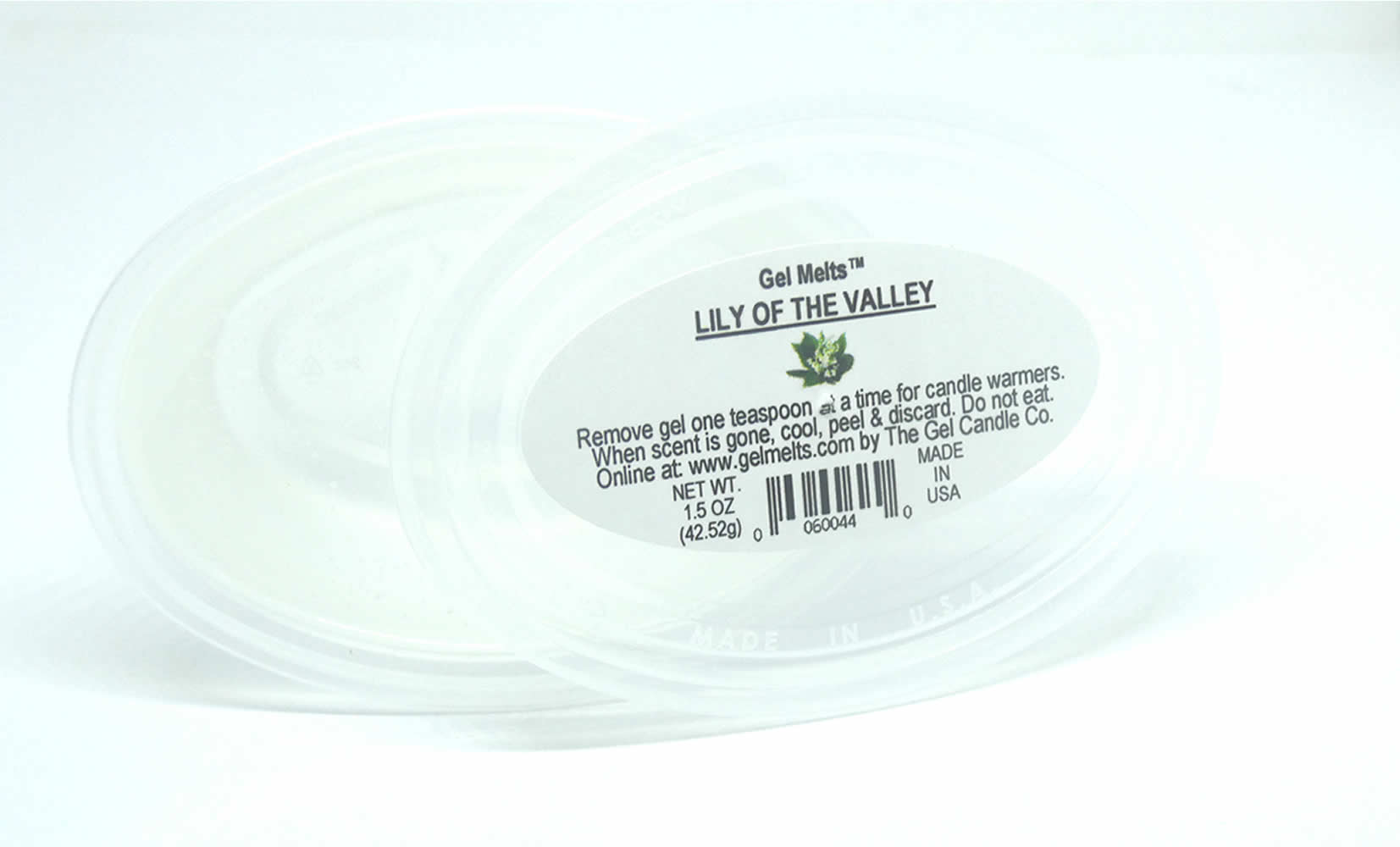 Lily Of The Valley scented Gel Melts™ Wax for warmers - 3 pack