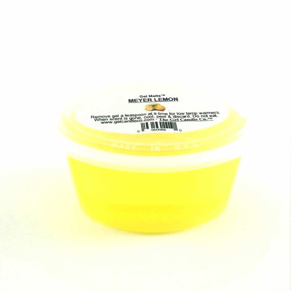 Meyer Lemon scented Gel Melts™ Gel Wax for warmers - 3 pack