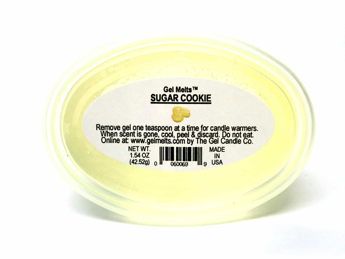 Sugar Cookie scented Gel Melts™ Gel Wax for warmers - 3 pack - Click Image to Close