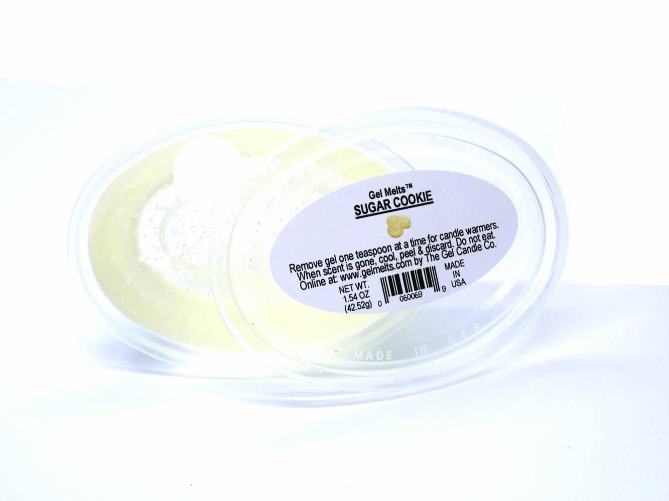 Sugar Cookie scented Gel Melts™ Gel Wax for warmers - 3 pack - Click Image to Close