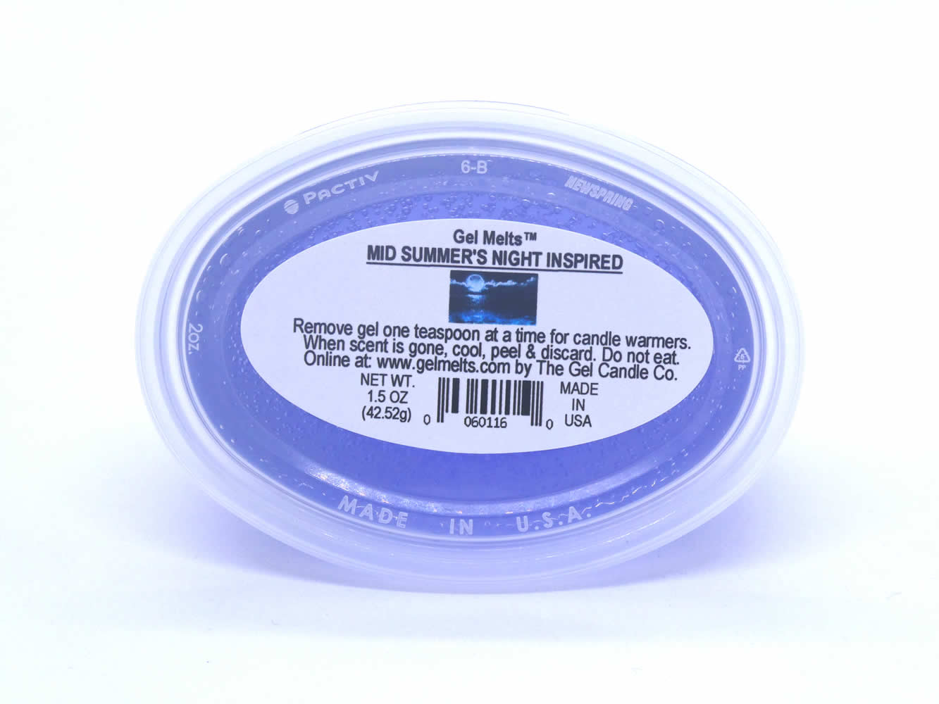 Mid Summer's Night Inspired Gel Melts™ for warmer 3 pack - Click Image to Close