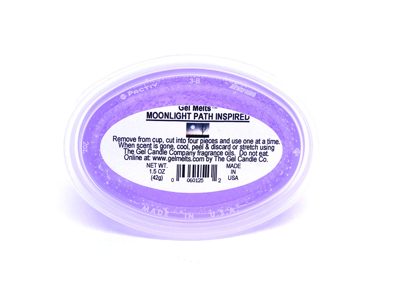Moonlight Path Inspired Scented Gel Melts™ for warmer 3 pack