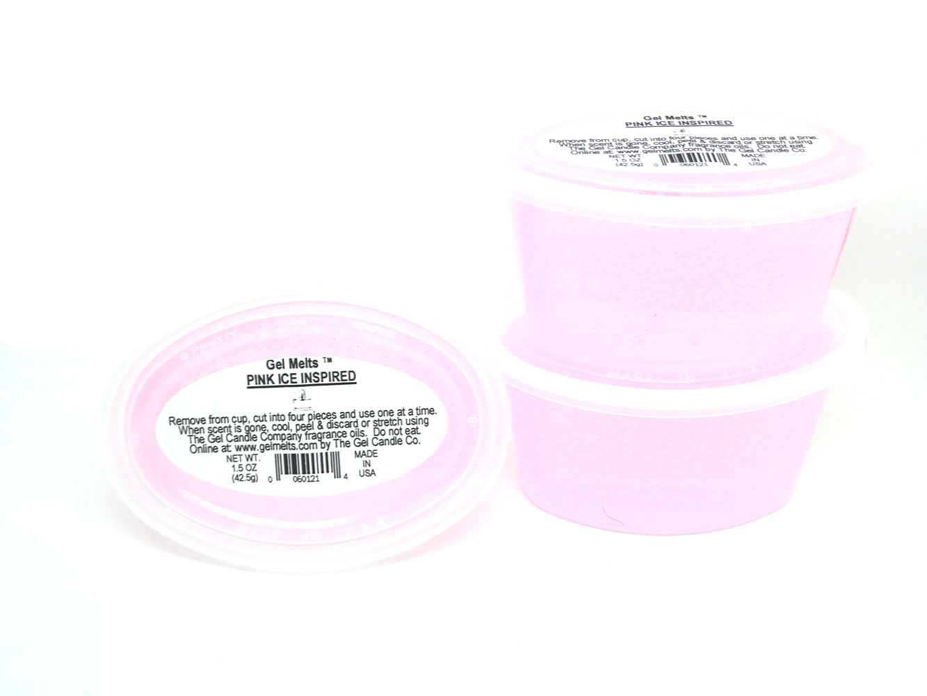 Pink Ice Inspired Scented Gel Melts™ for warmer 3 pack - Click Image to Close