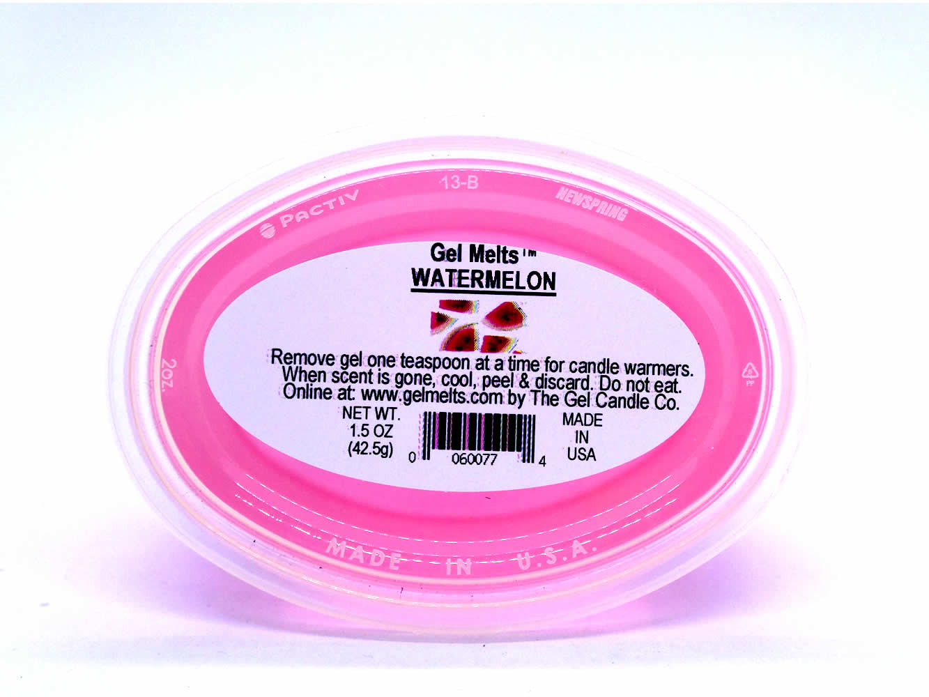 Watermelon scented Gel Melts™ for warmers - 3 pack
