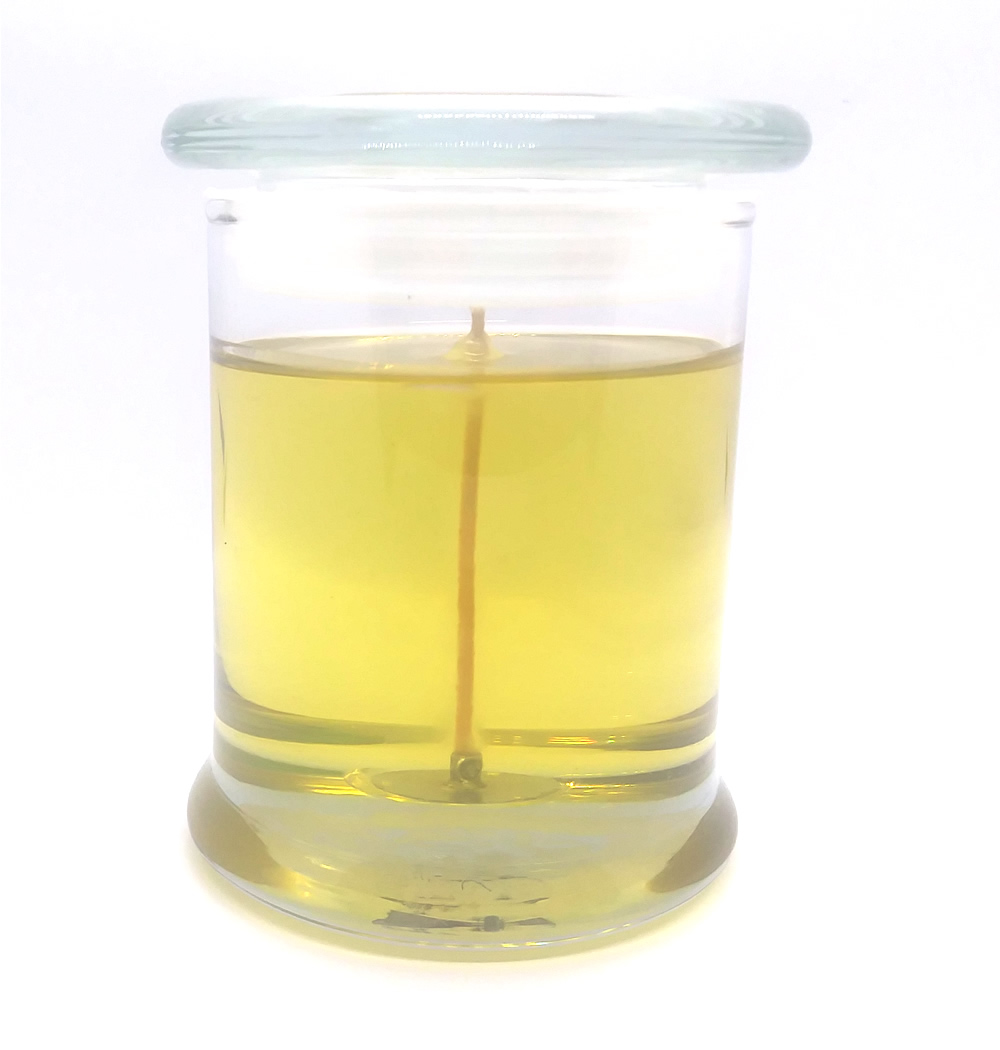 Honeysuckle Scented Gel Candle up to 120 Hour Deco Jar