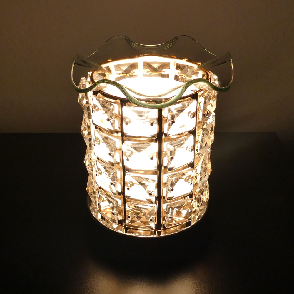 Clear Lantern Design Aroma Lamp Diffuser - Click Image to Close