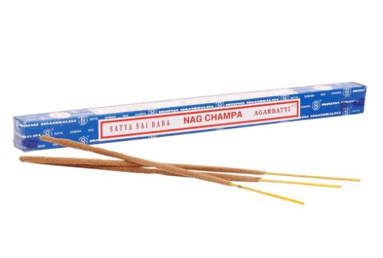 Sai Baba Nag Champa Agarbatti 10 Incense Sticks - 10 g