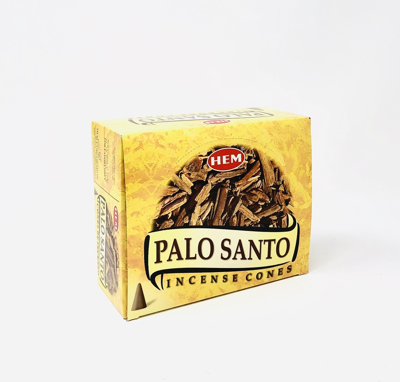 Palo Santo - Box of 10 Incense Cones - Click Image to Close