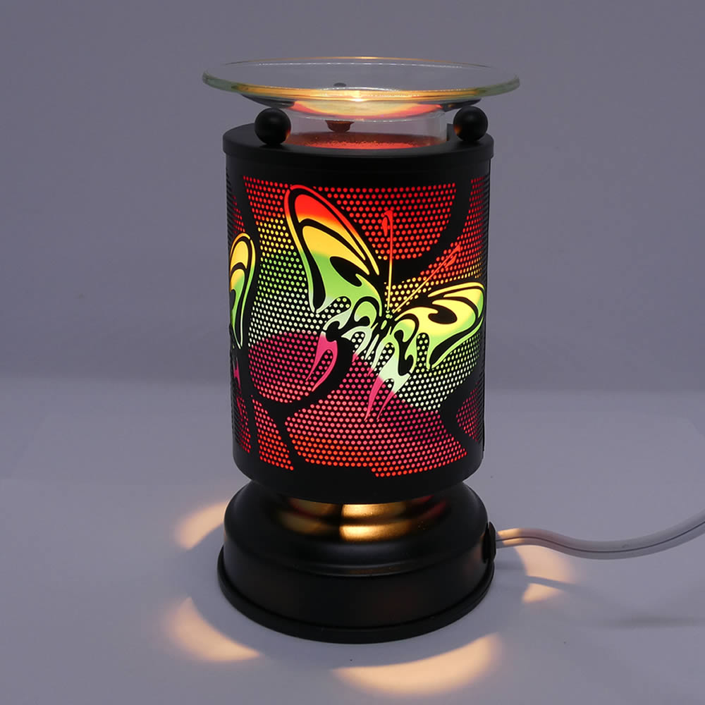 Butterfly Rainbow Touch Activation Warmer Diffuser
