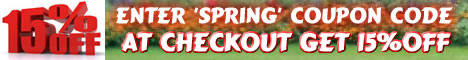 (image for) Top Coupon Banner SPRING SEASON