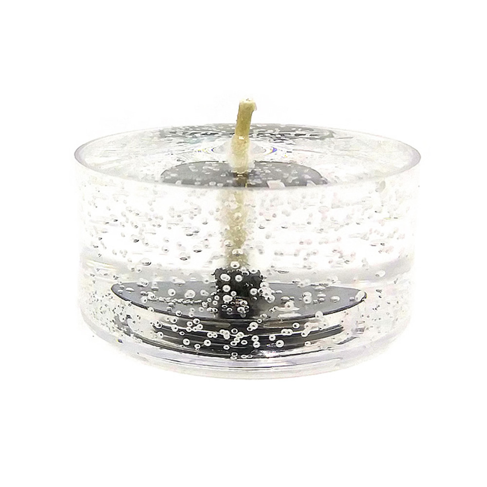 Clean Sheets Scented Gel Candle Tea Lights - 24 pk. - Click Image to Close
