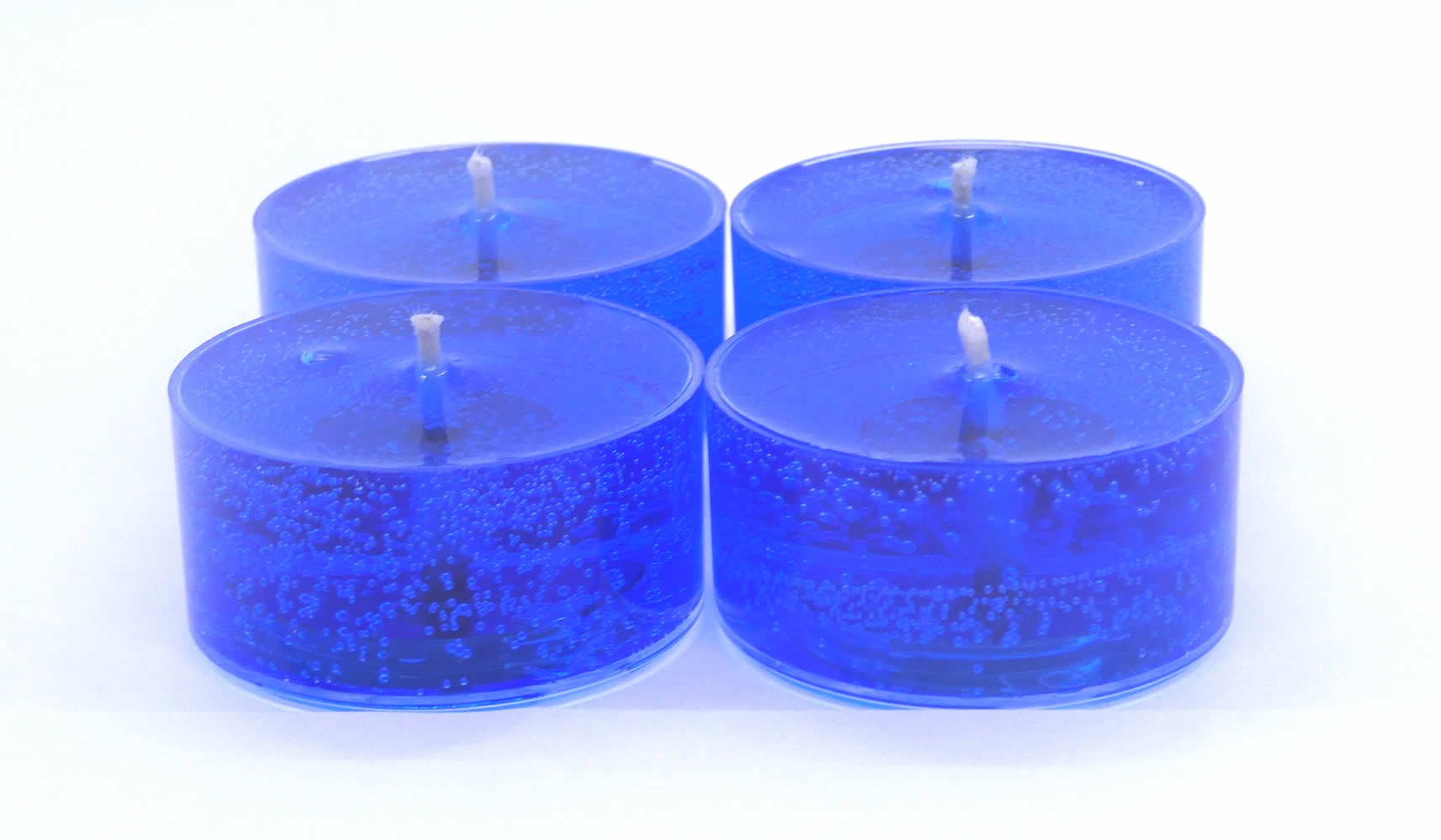 Fresh Air Scented Gel Candle Tea Lights - 4 pk. - Click Image to Close