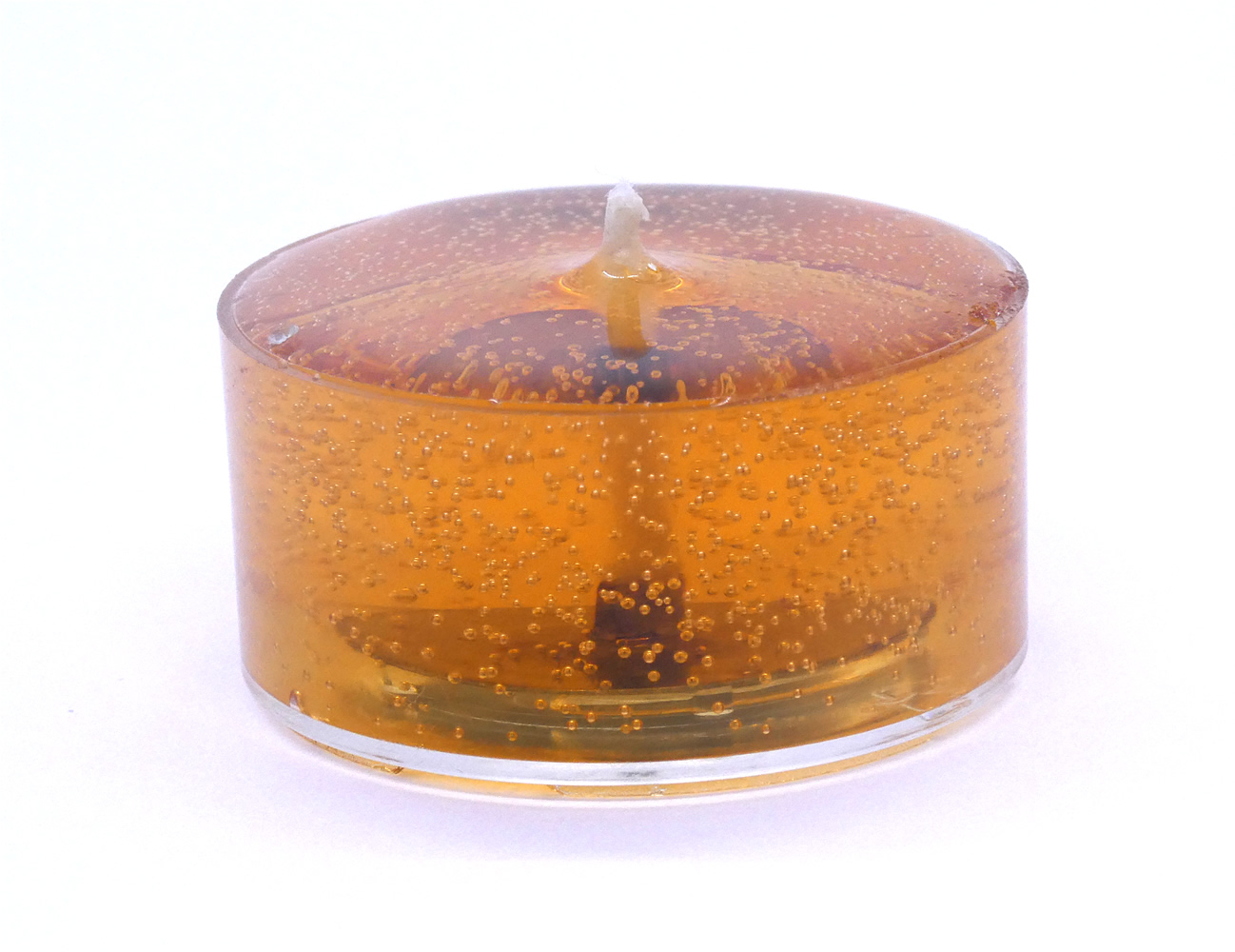Banana Nut Bread Scented Gel Candle Tea Lights - 4 pk. - Click Image to Close