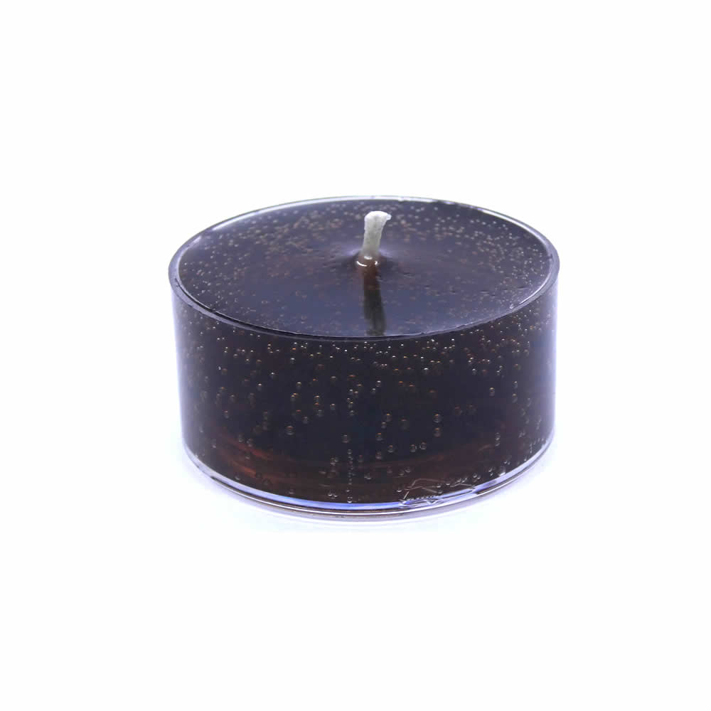 Fireplace Scented Gel Candle Tea Lights - 4 pk. [655]
