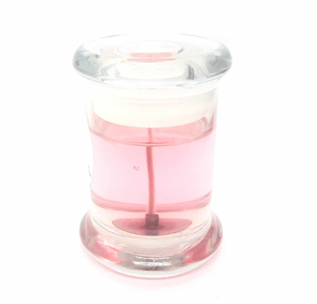 Cherry Scented Gel Candle Votive