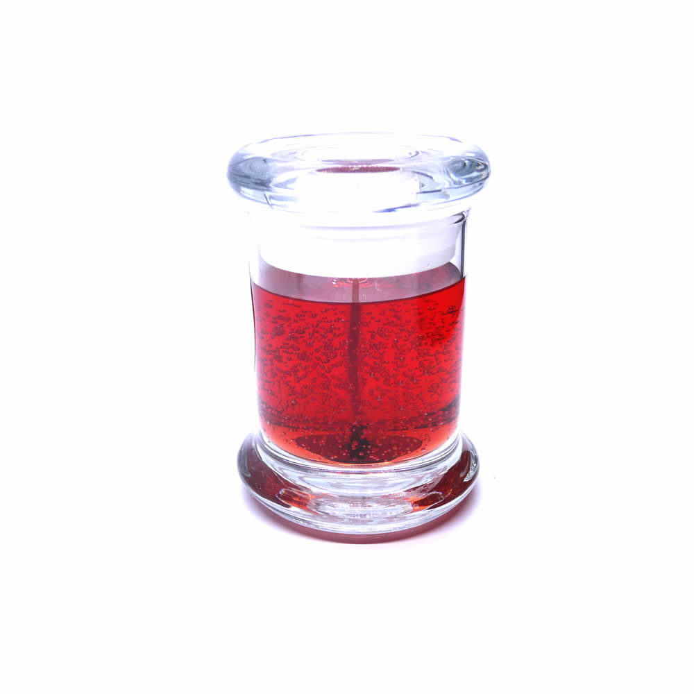 Cinnamon Spice Scented Gel Candle Votive - Click Image to Close