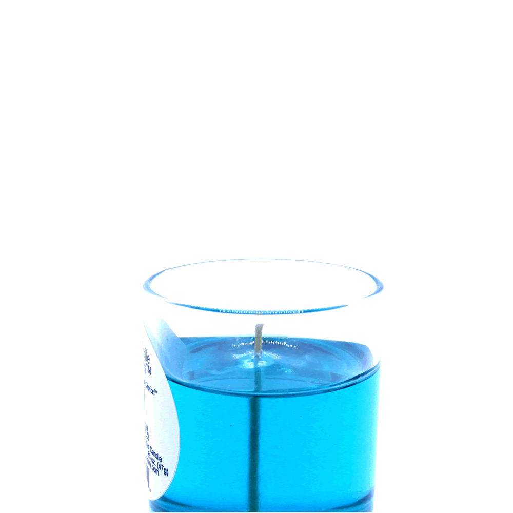 Cool Spa Scented Gel Candle Votive - Click Image to Close