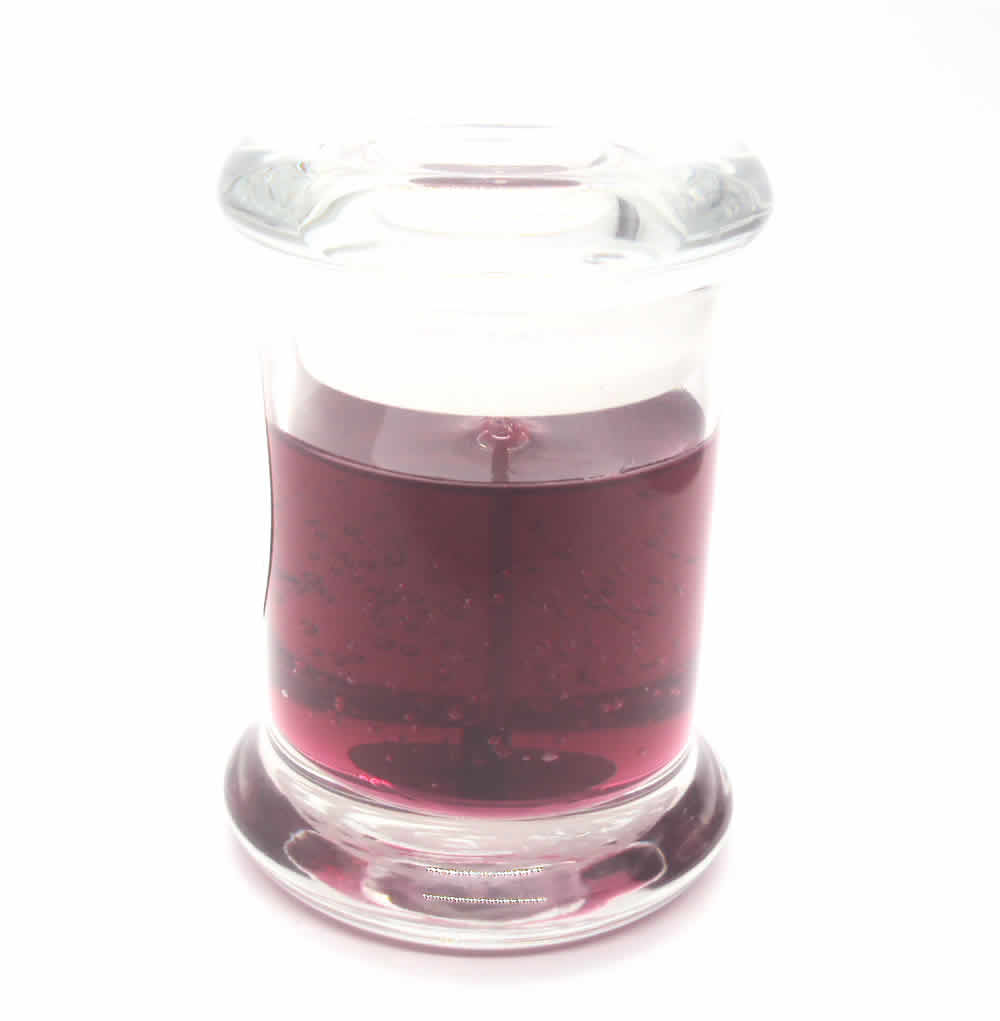 Dragons Blood Scented Gel Candle Votive - Click Image to Close
