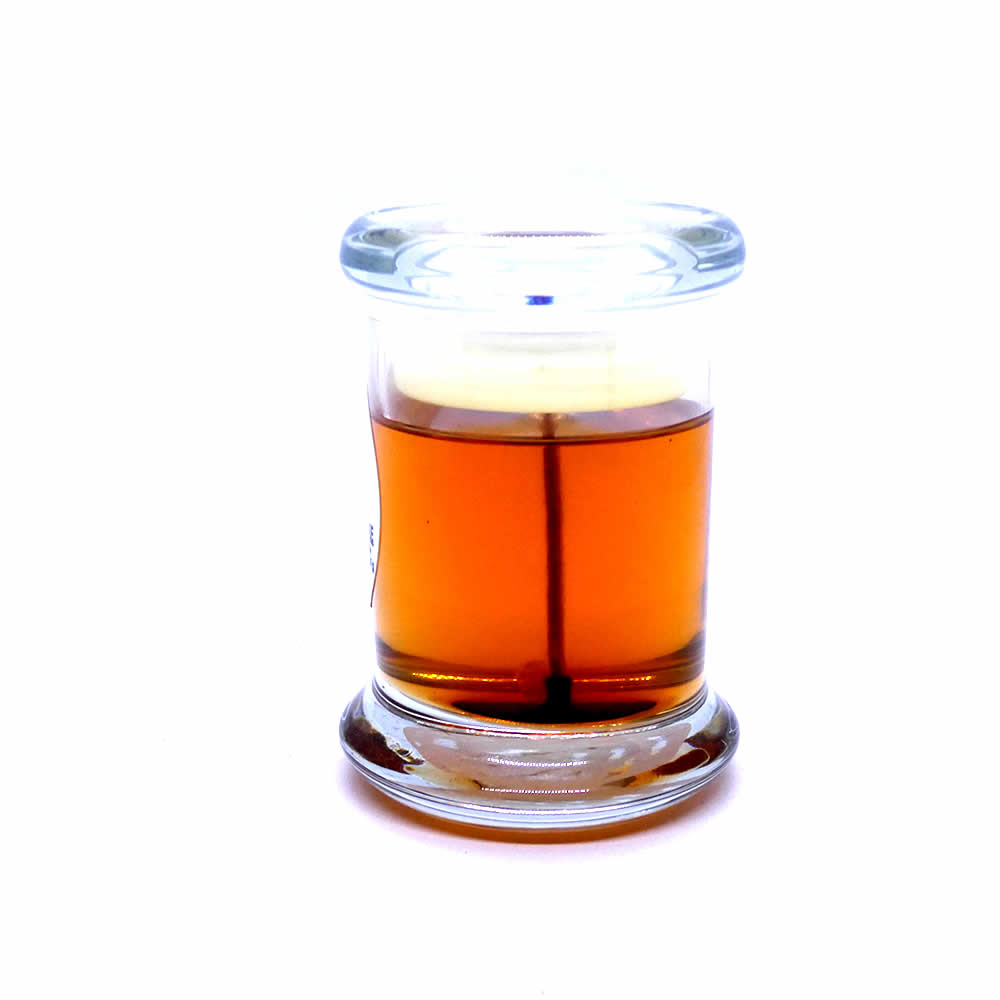 Ginger Scented Gel Candle Votive - Click Image to Close