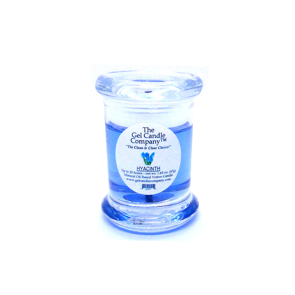 (image for) Hyacinth Scented Gel Candle Votive