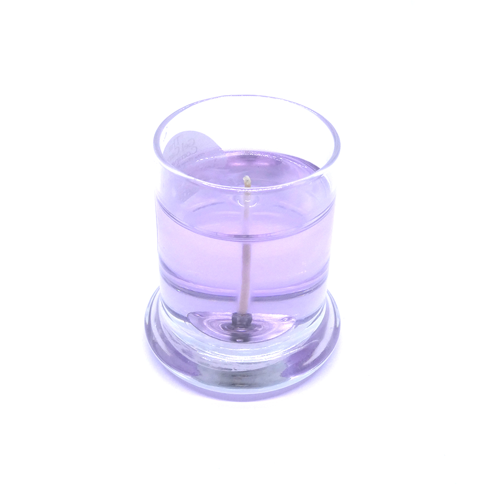 Lavender Lemongrass Scented Gel Candle Votive - Click Image to Close