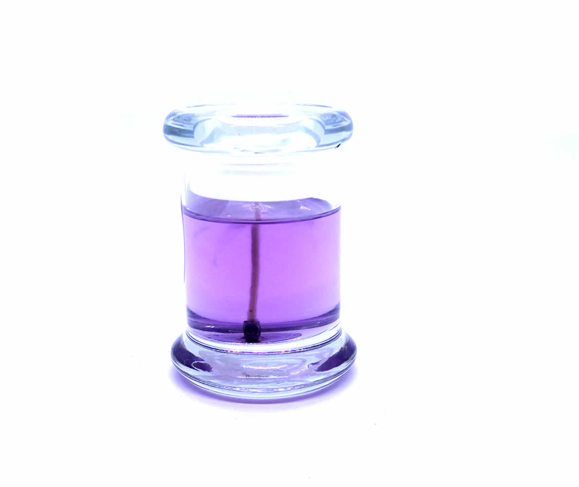 Lilac Scented Gel Candle Votive