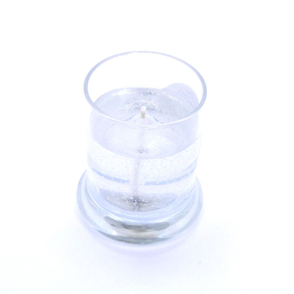 Lily Of The Valley Scented Gel Candle Votive - Click Image to Close