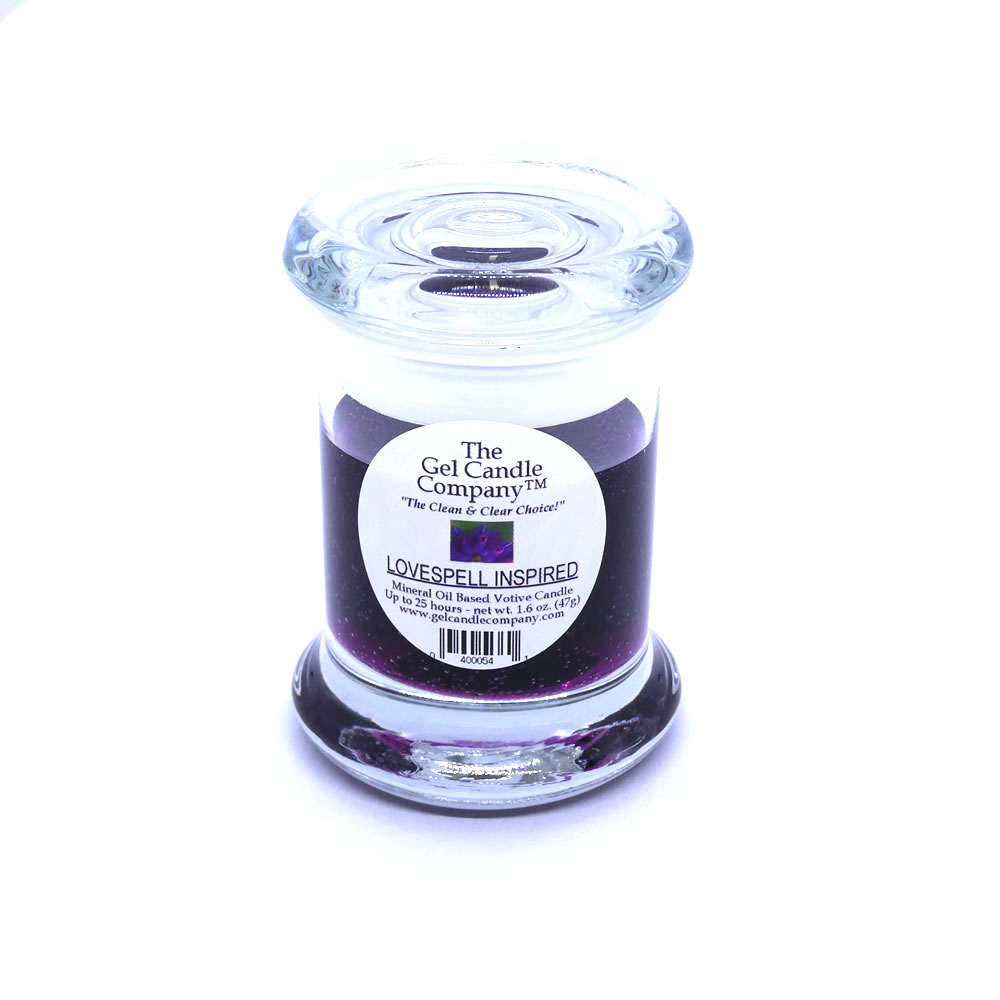 Lovespell Inspired Water Inspired Scented Gel Candle Votive - Click Image to Close