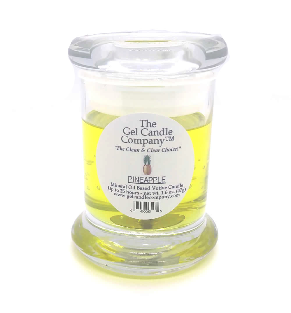 (image for) Pineapple Scented Gel Candle Votive