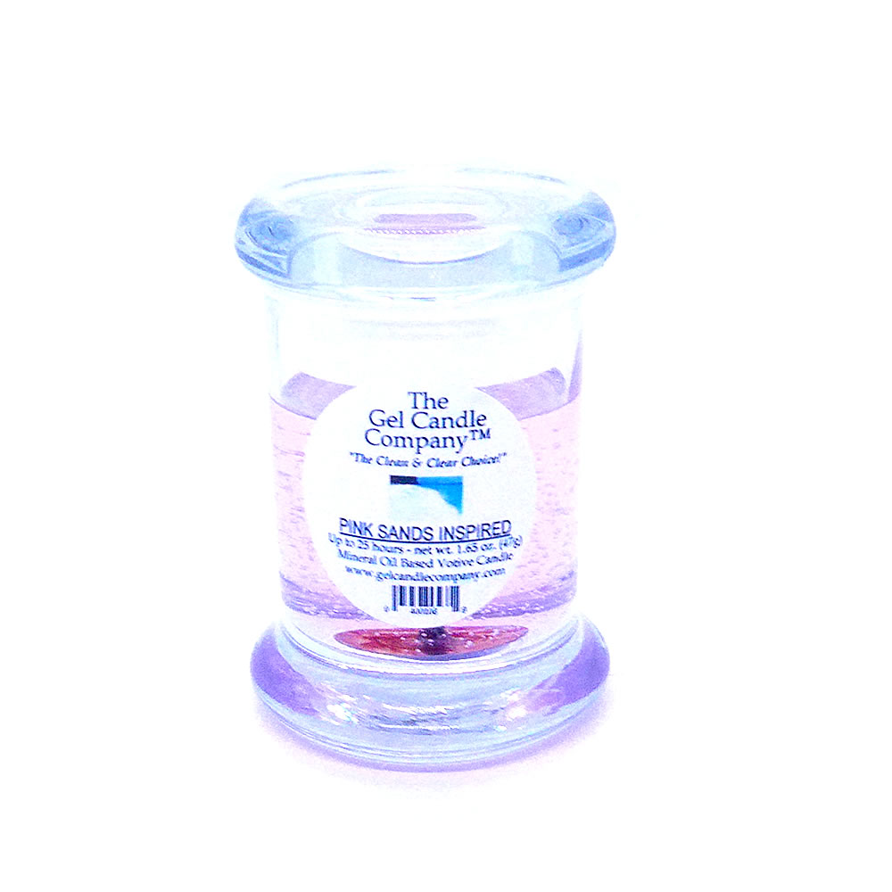 (image for) Pink Sands Inspired Scented Gel Candle Votive