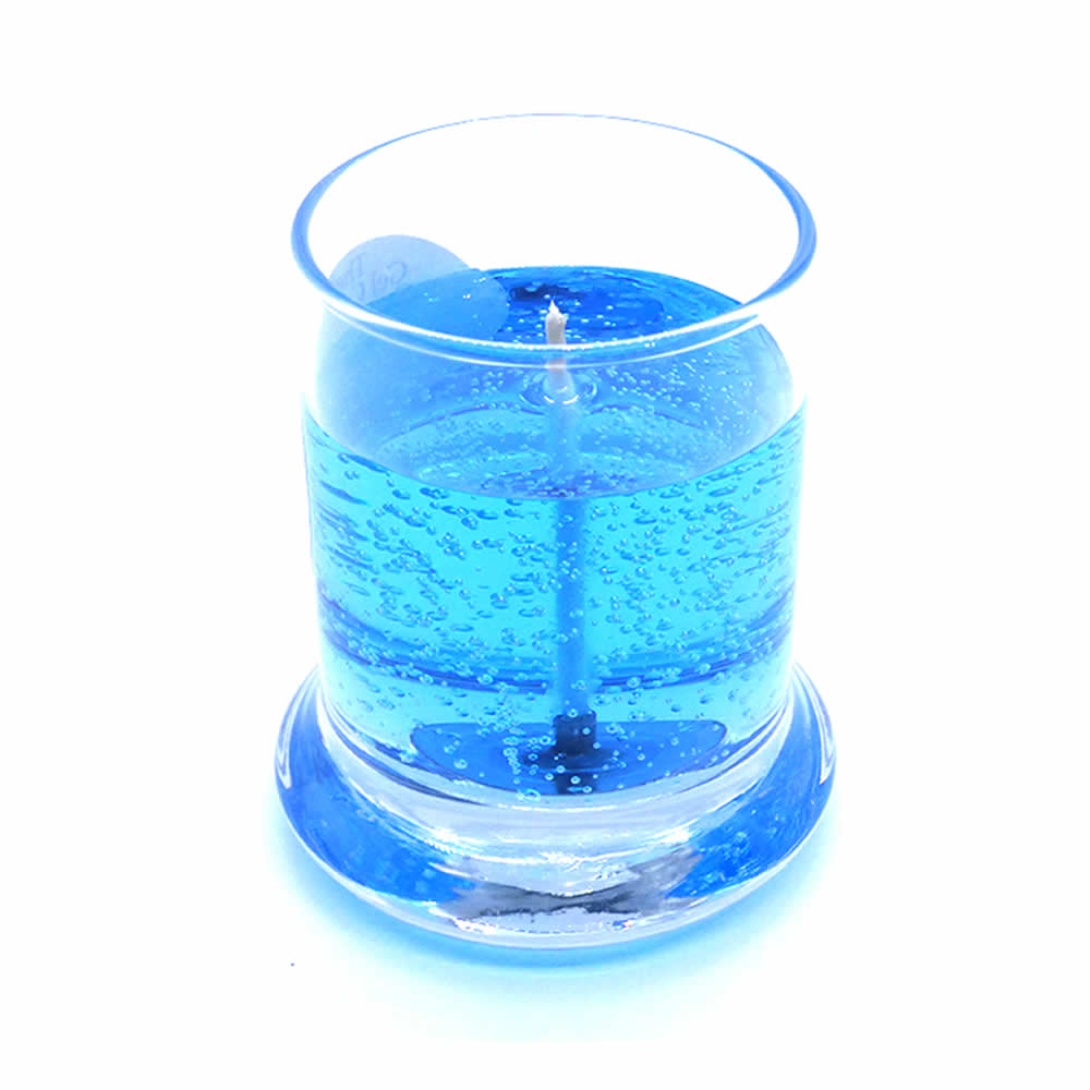Rain Scented Gel Candle Votive - Click Image to Close
