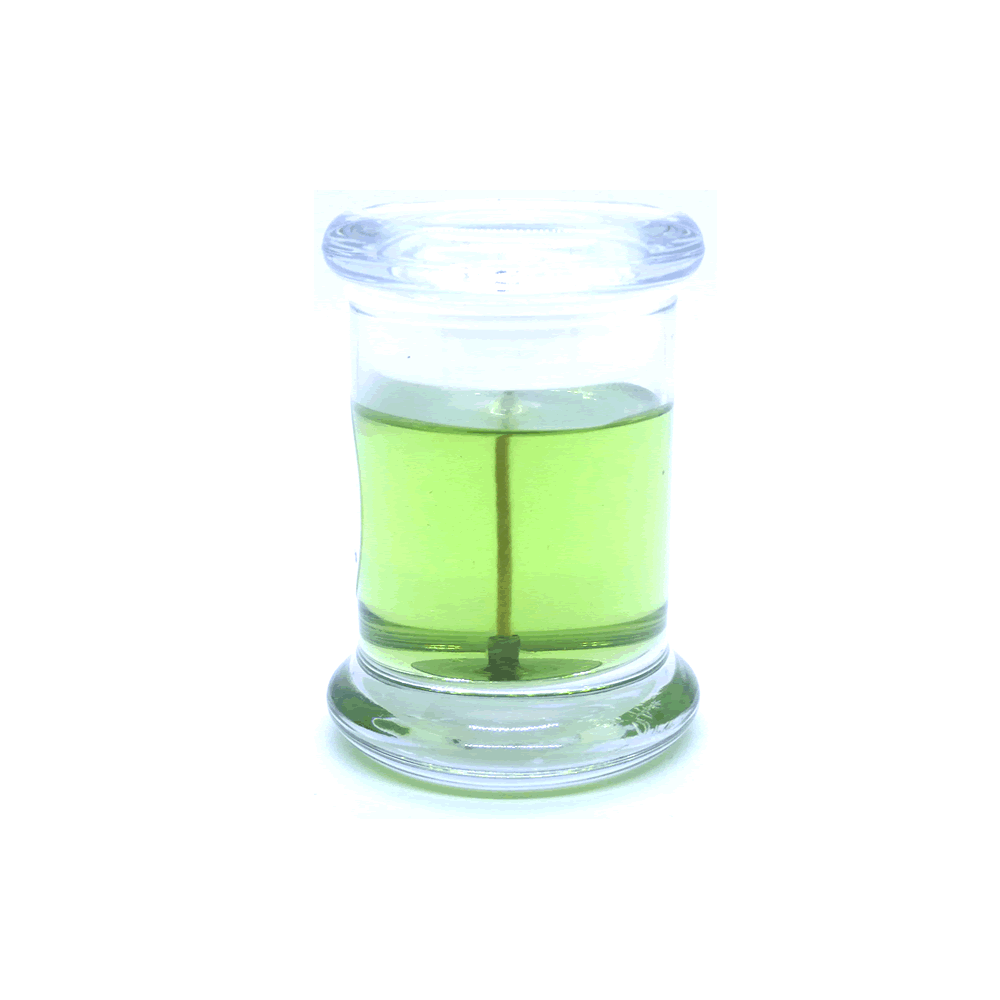 Sage and Citrus Scented Gel Candle Votive - Click Image to Close