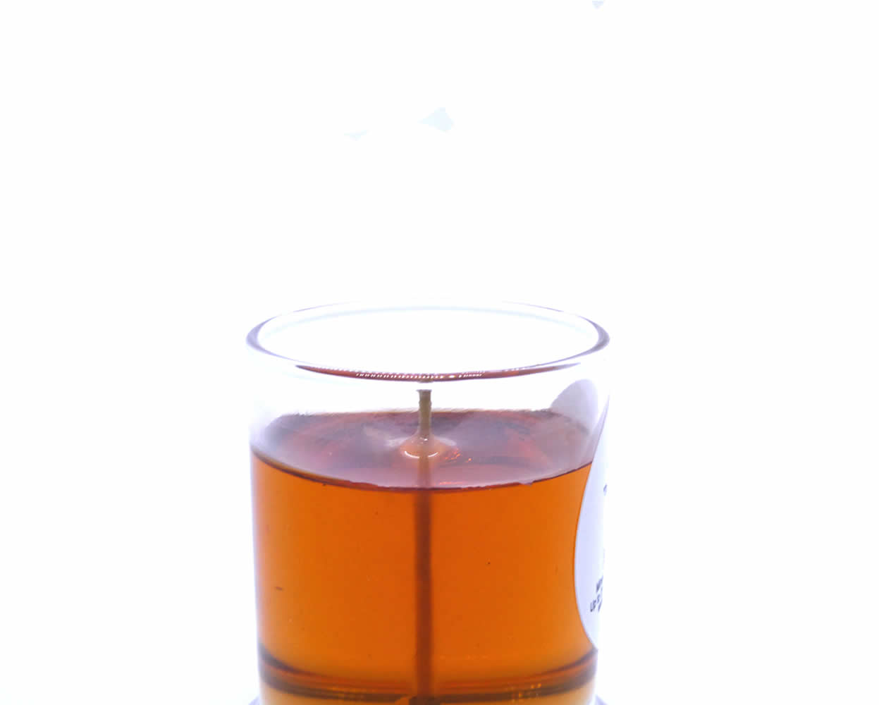 Sandalwood Scented Gel Candle Votive - Click Image to Close