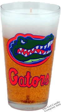 (image for) Realistic Frosty Beer Gel Candle