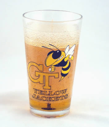 (image for) Realistic Frosty Beer Gel Candle