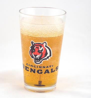 (image for) Realistic Frosty Beer Gel Candle