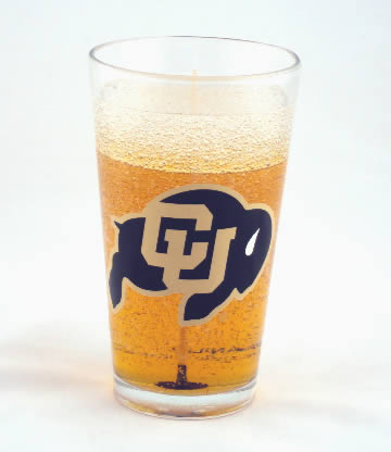 (image for) Realistic Frosty Beer Gel Candle